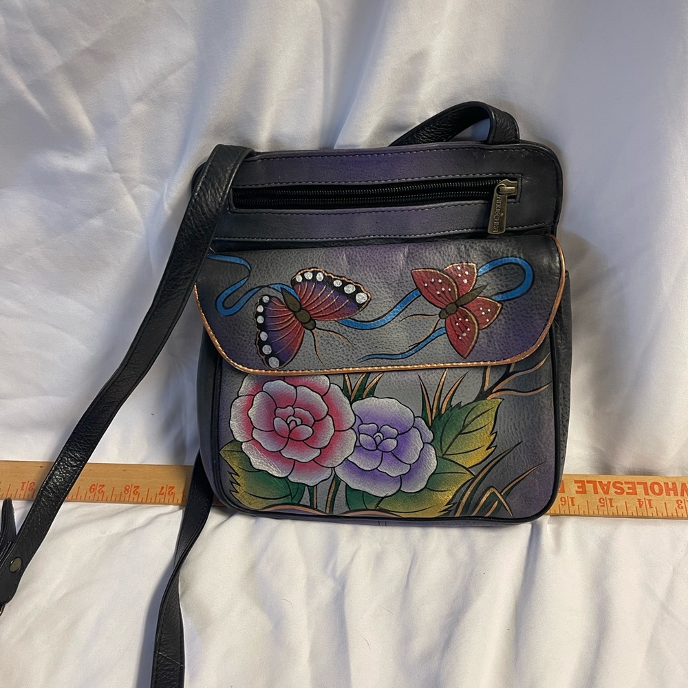 Anuschka crossbody bag